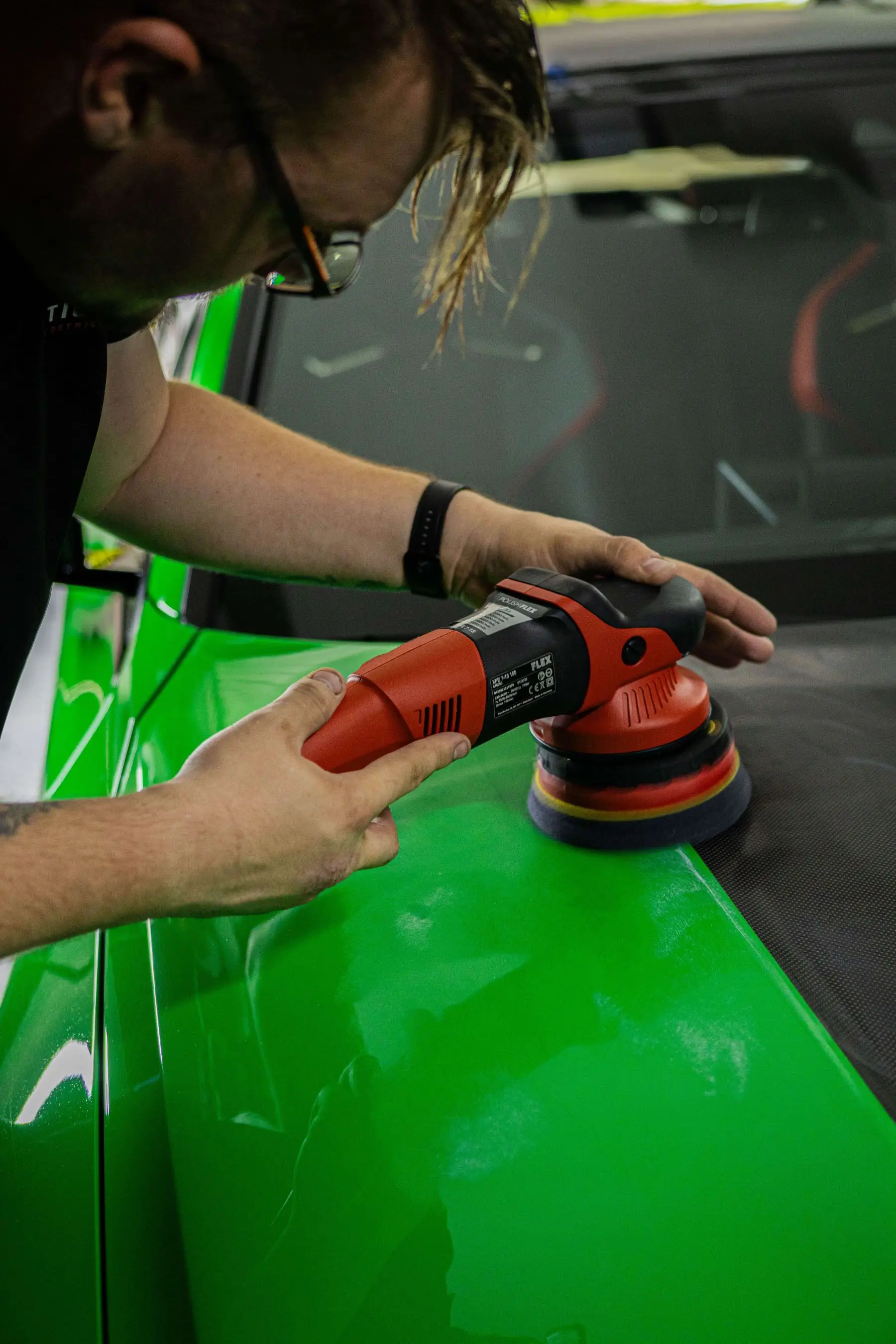 Lakcorrectie uitleg blog van Prestige Auto Care