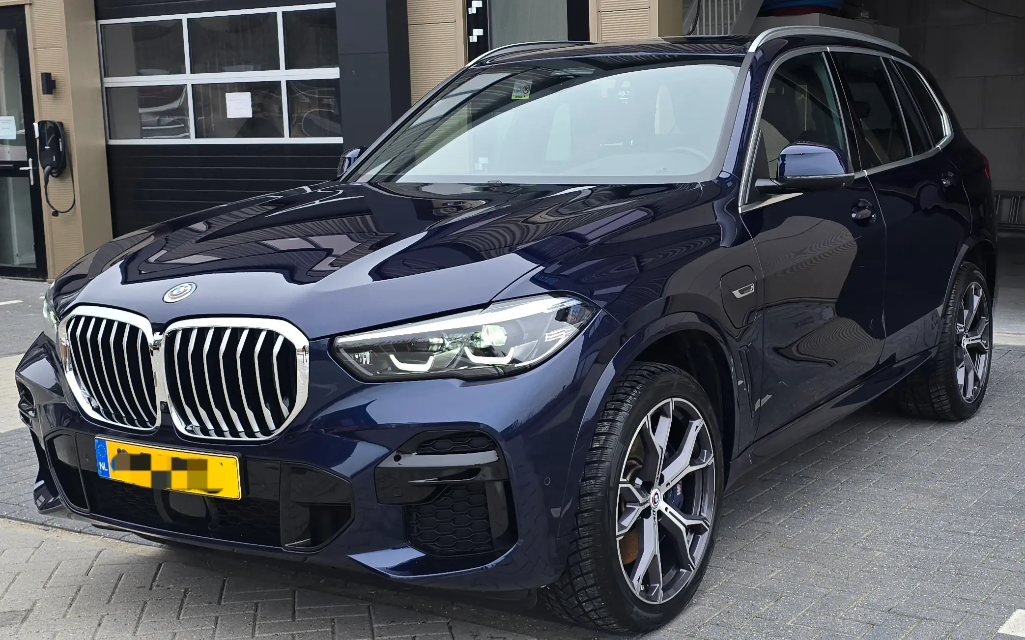 BMW X5 voorkant